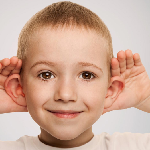 小儿4岁还不会说话可能存在听力障碍！