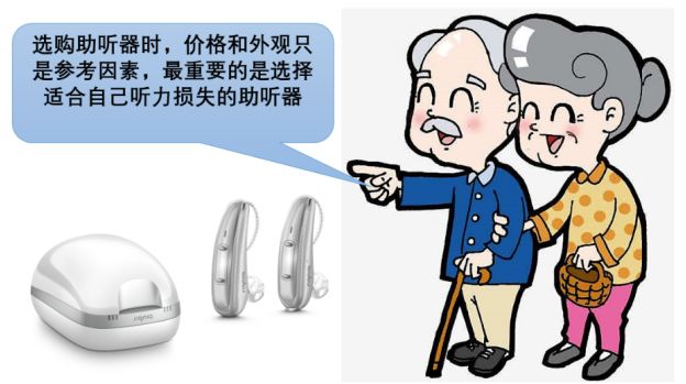 老年人选配助听器的注意事项(图3)